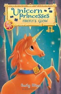 Unicorn Princesses 7: Firefly's Glow voorzijde