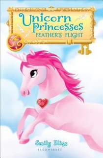 Unicorn Princesses 8: Feather's Flight voorzijde