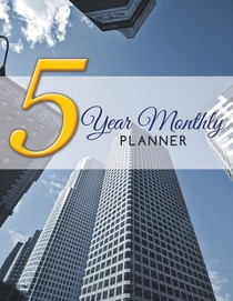 5 Year Monthly Planner voorzijde