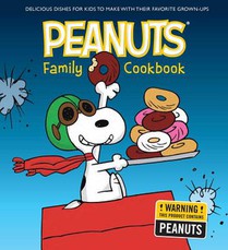 Peanuts Munchtime Cookbook voorzijde