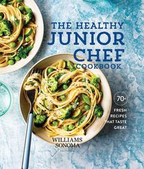 The Healthy Junior Chef Cookbook voorzijde