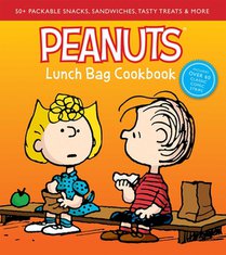 Peanuts Lunch Bag Cookbook voorzijde