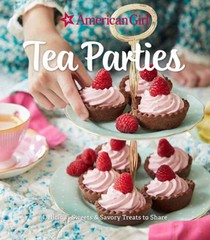 American Girl Tea Parties voorzijde