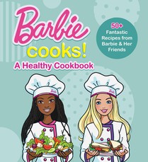 Barbie Cooks! A Healthy Cookbook voorzijde