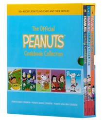 The Official Peanuts Cookbook Collection voorzijde