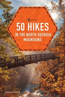 50 Hikes in the North Georgia Mountains voorzijde