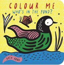 Color Me: Who's in the Pond?