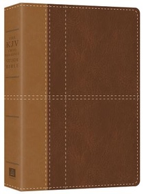 The KJV Cross Reference Study Bible [Masculine]