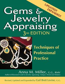 Gems & Jewelry Appraising (3rd Edition) voorzijde