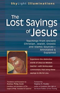 The Lost Sayings of Jesus voorzijde