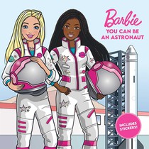 Barbie: You Can Be an Astronaut voorzijde