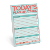 Knock Knock Today’s Plan of Attack Great Big Stickies (Pastel Version)