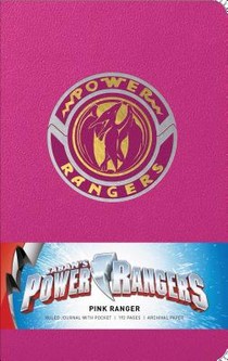 Power Rangers: Pink Ranger Hardcover Ruled Journal voorzijde