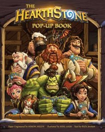 The Hearthstone Pop-up Book voorzijde