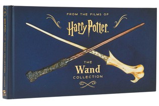 Harry Potter: The Wand Collection (Book) voorzijde