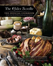 The Elder Scrolls: The Official Cookbook voorzijde