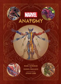 Marvel Anatomy voorzijde