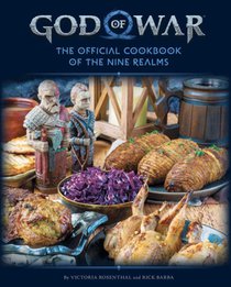 God of War : The Official Cookbook of the Nine Realms voorzijde