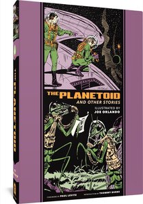 The Planetoid and Other Stories voorzijde