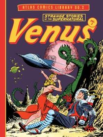 Everett, B: Atlas Comics Library No. 2