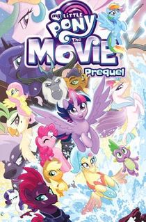 My Little Pony: The Movie Prequel voorzijde