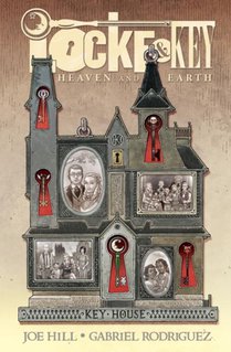 Locke & Key: Heaven and Earth voorzijde