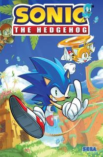 Sonic the Hedgehog, Vol. 1: Fallout! voorzijde