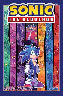 Sonic The Hedgehog, Volume 7: All or Nothing voorzijde