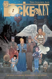 Locke & Key: The Golden Age voorzijde