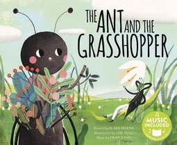 Ant and the Grasshopper (Classic Fables in Rhythm and Rhyme) voorzijde