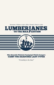 Lumberjanes To The Max Vol. 3 voorzijde