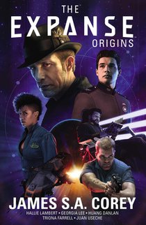 The Expanse: Origins voorzijde