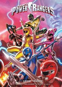 Power Rangers Artist Tribute