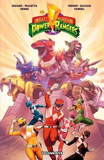 Mighty Morphin Power Rangers Vol. 5 voorzijde