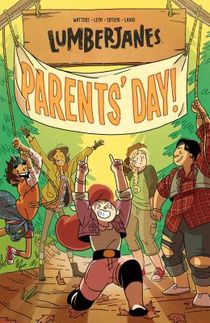 Lumberjanes Vol. 10 voorzijde