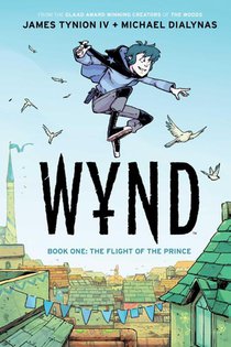 Wynd Book One: Flight of the Prince voorzijde