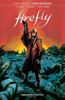 Firefly: The Unification War Vol. 2 voorzijde