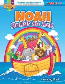 Noah Builds an Ark: Coloring & Activity Book