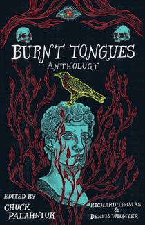 Burnt Tongues Anthology voorzijde