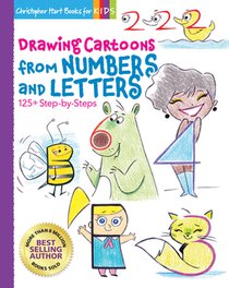 Drawing Cartoons from Numbers and Letters