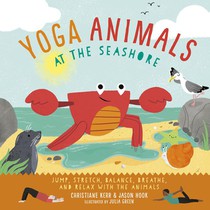 Yoga Animals at the Seashore voorzijde