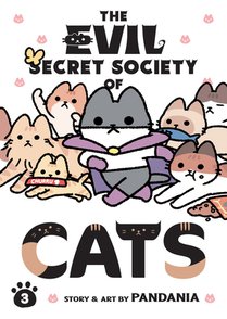 The Evil Secret Society of Cats Vol. 3 voorzijde