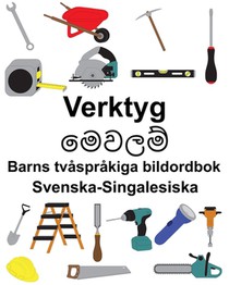 Svenska-Singalesiska Verktyg Barns tvåspråkiga bildordbok