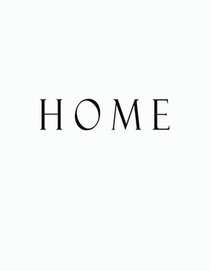 Home: Black and White Decorative Book to Stack Together on Coffee Tables, Bookshelves and Interior Design - Add Bookish Char