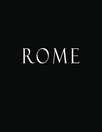 Rome: Black and White Decorative Book to Stack Together on Coffee Tables, Bookshelves and Interior Design - Add Bookish Char