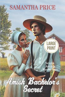 Amish Bachelor's Secret LARGE PRINT