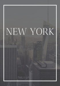 New York: A decorative book for coffee tables, end tables, bookshelves and interior design styling Stack city books to add decor