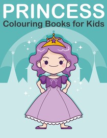 Princess Colouring Book for Kids