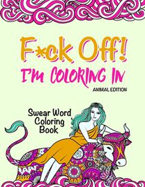 Swear Word Coloring Book: 