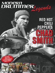 MODERN DRUMMER LEGENDS RED HOT